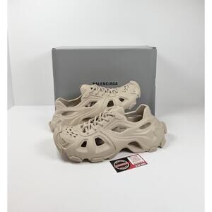 Size 45EU/12US - Balenciaga HD Mule Beige Lace Up NEW!